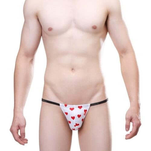 Mens Sexy Bikini Briefs Soft Cotton Male Micro Cock Pouch Panties Swim Thongs Tanga Beachwear Bottoms Sunbath Underwear