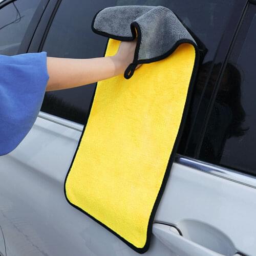 Soft Car Wash Microfiber Towel Car Cleaning Drying Cloth Car Care Cloth Detailing Car Wash Towel Never Scrat