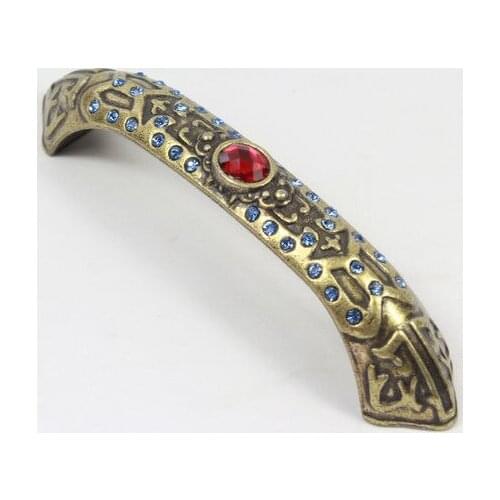 New High Quality Classic Crystal Zinc Alloy Handle/Pull Handle Knob