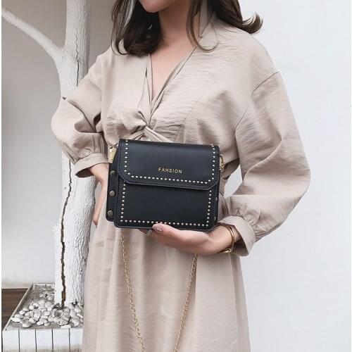 New 2019 Elegant Women Leather Handbag Shoulder Lady Cross Body Bag Tote Messenger Satchel Purse