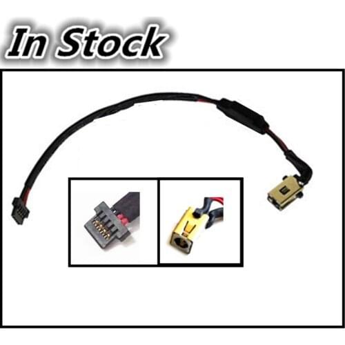New Tablet For Acer Iconia Tab A100 A200 A500 A501 DC Power Jack Charging Port Cable Wire Cord