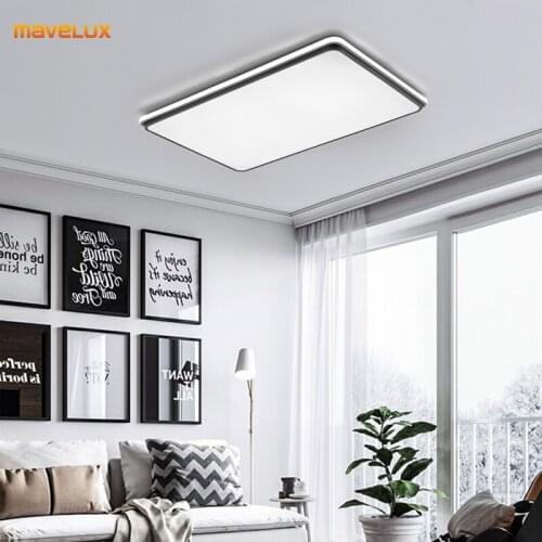 New LED Ceiling Chandeliers For Dining Room Bedroom Kitchen Villa Gallery Office Restaurant Living Room Foyer Indoor Home Lights