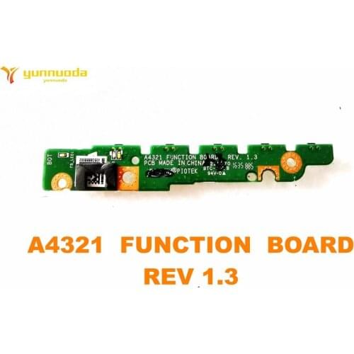 Original for ASUS A4321 FUNCTION BOARD REV 1.3 tested good free shipping