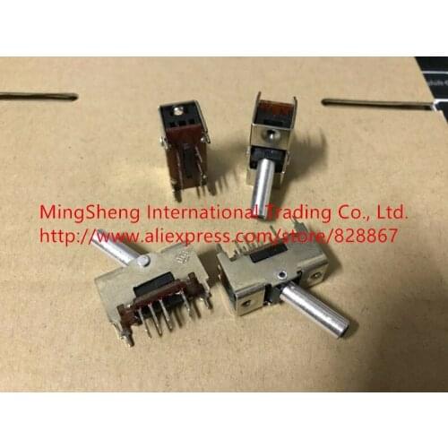 Original new 100% mixer switch knife switch band switch 2 knife 3gear switch double row 8pin