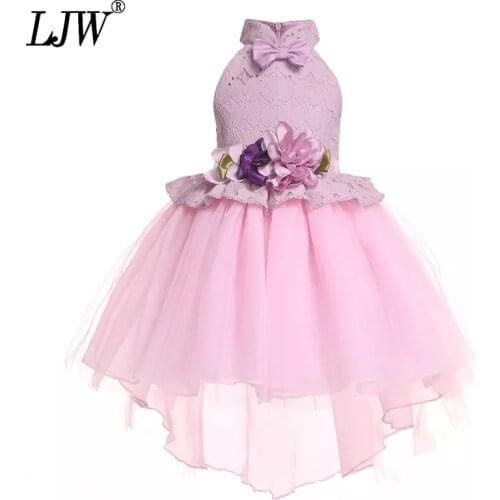 Baby girl dress of Girls Clothes Lace Children Kids Party Dress Wedding party Kids Dresses for Toddler Children Fashion Clothing