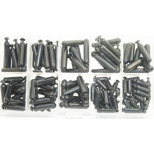 Pack of 120 Pcs ) 3 Size，fishing lure rattles, softplastics, hardbody rattles，Worm Jig Fishing Lure Glass Rattles Insert Tube