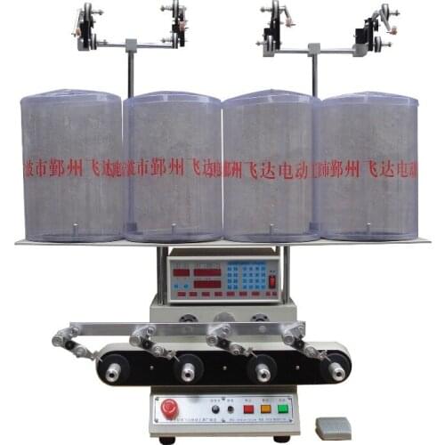 4 Axis Computer Fully Automatic Coils Winder Winding Machine Top Quality Factory directly supply Fast Shipping
