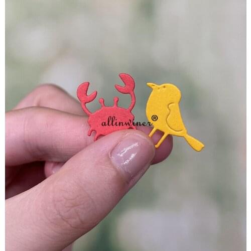 Seagull lighthouse crab Metal Cutting Dies Stencils For DIY Scrapbooking Decorative Embossing Handcraft Die Cutting Template