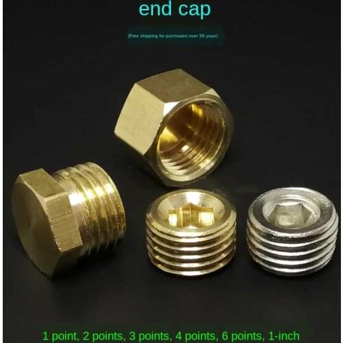 Hexagonal plug 1 2 3 4 points 1/8 1/4 1/2 plug 6 points 1 inch copper outer wire inner teeth pneumatic