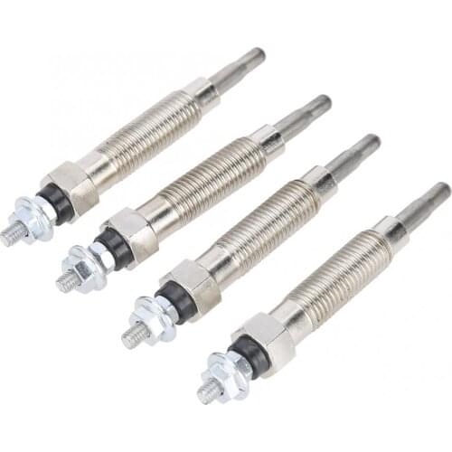 4Pcs/Set Diesel Heater Glow Plugs Fit For Mitsubishi Challenger L200 L300 0250202092 automobiles Steel Glow Plugs