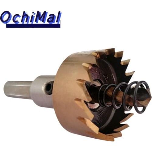 Drills Bit For Metal Iron Plate Opening Punchers M35 Cobalt Core Drill Bit Brocas Para Metal Foret