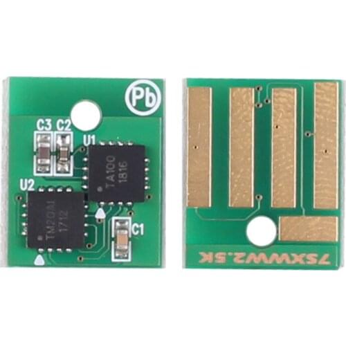 US Version 8.5k Toner Chip for Lexmark MS 417/517/617/MX317/417/517/617 Laser Printer or copier