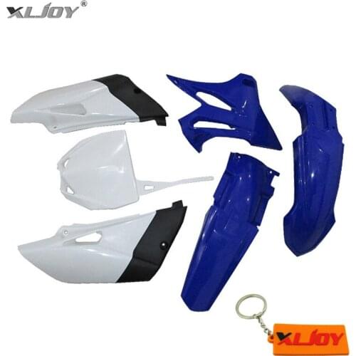 XLJOY Aftermarket Dirt Bike Plastics Fender Kit Fits Yamaha YZ85 2015-2019