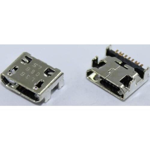 YuXi 1x For Samsung Galaxy Fame S6810 S6812 micro usb charge charging connector plug dock socket port