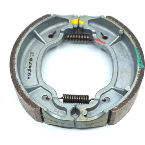 For Yamaha Raptor 50 80 YFM50 YFM50R Badger Grizzly 80 YFM80 YFM80G YFM80GH YFM80R YFM80W ATV Rear Brake Shoe Set with Springs