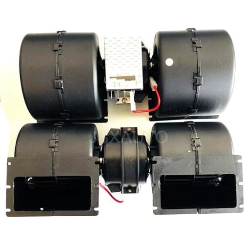 Excavator Air Conditioner Blower Heater Excavator Parts For LOVOL 60/65/150