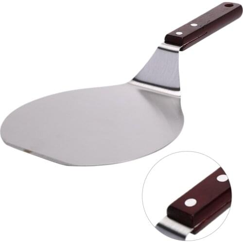 Pizza bakeware Pastry Tools 1 Piece Stainless Steel Anti-scalding Pizzas Spatula Cake Shovel Kitchen Accessories