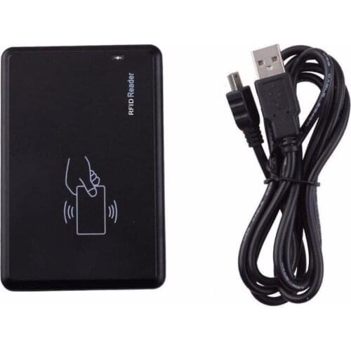 1PCS 125Khz USB RFID Contactless Proximity Sensor Smart ID Card Reader EM4100