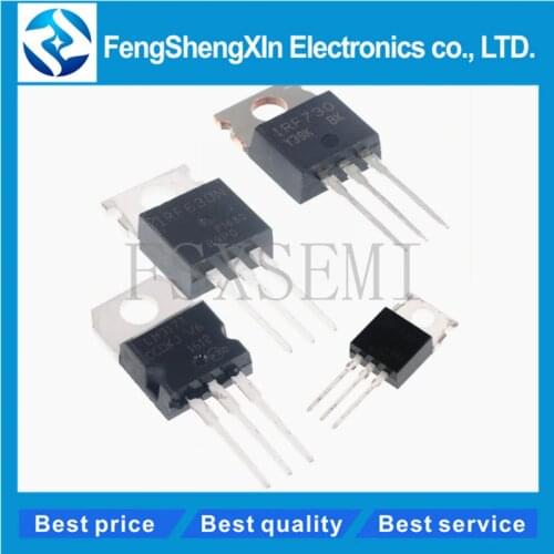 10pcs/lot IRF530 IRF540 IRF630 IRF730 IRF830 LM317T IRF3205 Transistor TO-220 TO220 IRF530PBF IRF630PBF IRF730PBF IRF830PBF