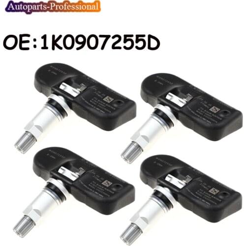 4 pcs/lot Car For A udi A4 2005-2015 1K0907255D 1K0907253C 1K0998275 TPMS Tire Pressure Monitoring Sensor 315MHZ Auto Parts