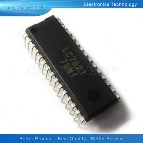 5pcs/lot LC7821 7821 DIP-30 In Stock