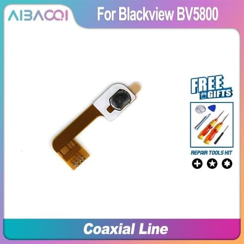 AiBaoQi New Original Power On/Off Button Flex Cable FPC For Blackview BV5800 model Cell phone