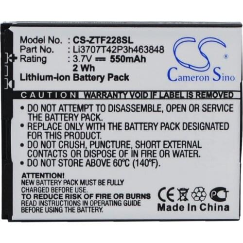 CS 550mAh battery for BenQ 228, T60