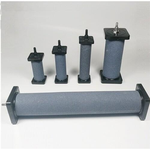 Aquarium Fish Tank Pond Air Strip Stone Bubble Diffuser Bar Fish Tank Pond Air Pumps Tools Sintered Air Bubble Stone Aerator