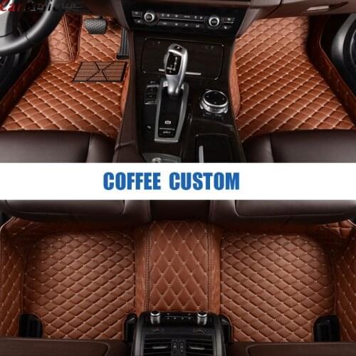 Car Believe car floor mats For ford fusion fiesta mk7 s-max ranger explorer 5 Mondeo kuga Edge car accessories carpet rugs