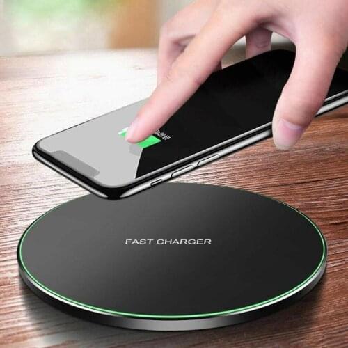 10W Fast Wirsless Charger For Samsung Fast Charging Dock Mat Pad Charger