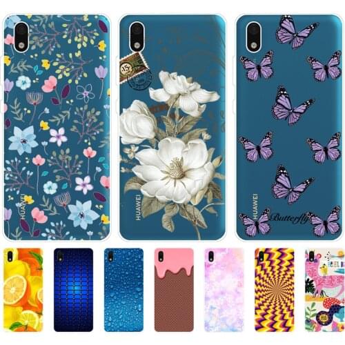 For Huawei Honor 8S Y5 2019 Case Cute Soft tpu Silicone Back Cover For Huawei Honor8S KSE-LX9 8 S S8 Honor 8S bumper Phone Case