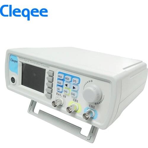 Cleqee JDS6600-50M JDS6600 Series 60MHZ Digital Control Dual-channel DDS Function Signal Generator frequency meter Arbitrary