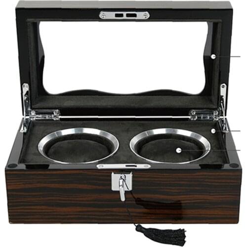 Rosewood Wooden Mechanical Watch Display Box Watches Storage Box Durable