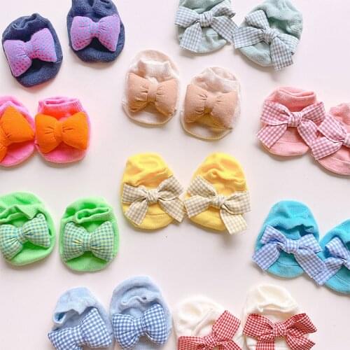 0-4Y Baby Socks 100% Cotton Anti-slip 3d Bow Kawaii Socks for Infant Toddler Girls Boys Kids Children Socks Baby Clothing