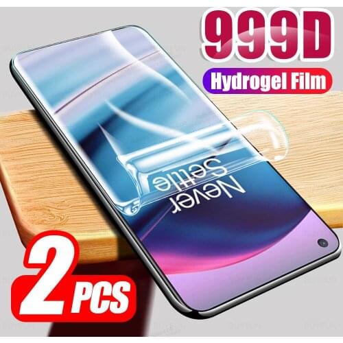 For OnePlus Nord CE 5G Film 2pcs Full Curved Hydrogel Soft Films One Plus NordCE Original Protective Screen Protector Not Glass