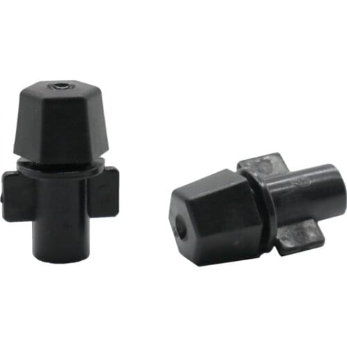 100 pcs 360 degree Automatic Watering Atomizing nozzles Garden Watering Irrigation Agriculture System Misting Sprinklers