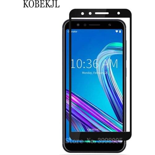 KOBEKJL Screen Protectors For Asus ZenFone Max Pro M1