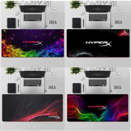 HyperX Gaming Mouse Pad Large Mouse Pad PC Gamer Computer Mouse Mat Big Mousepad Keyboard Desk Mat XXL Carpet Laptop Mause Pad