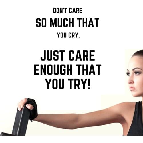 Lovely GYM Environmental Protection Vinyl Stickers For Kids Rooms Home Decor Wall Stickers Waterproof Wallpaper