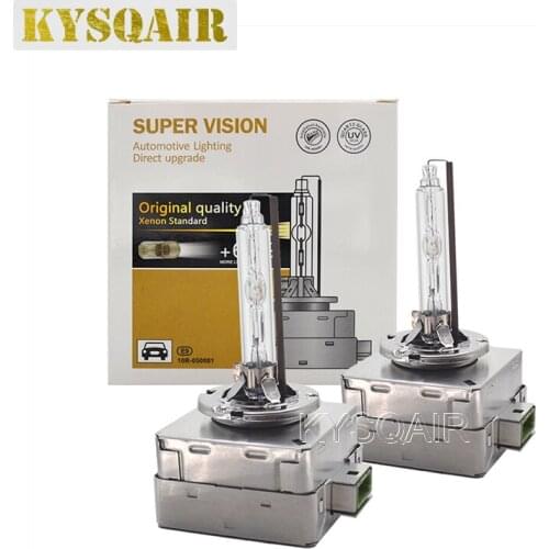 2PCS D1S 55W 6000K HID Xenon Bulbs 35W D3S 5000K 4300K 8000K HID Replacement Lamp For Auto Headlight D1S D3S Reactor Xenon Kit