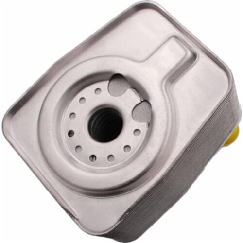 Engine Oil Cooler Heat Exchanger For VW For Audi For Skoda For Seat 038117021B 038117021A 038117021D 038117021C 038117021E