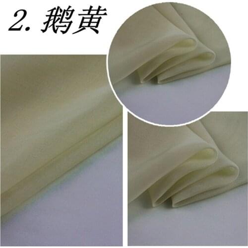 Fashion 100% pure Mulberry pSilk chiffon fabric wide silk scarf Mulberry B31