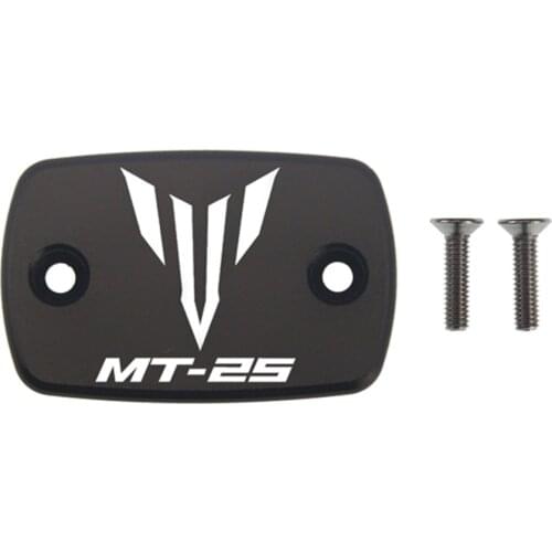 MTKRACING Motorcycle front brake clutch master cylinder tank cove for YAMAHA MT-25 2015-2018 MT 25 mt25