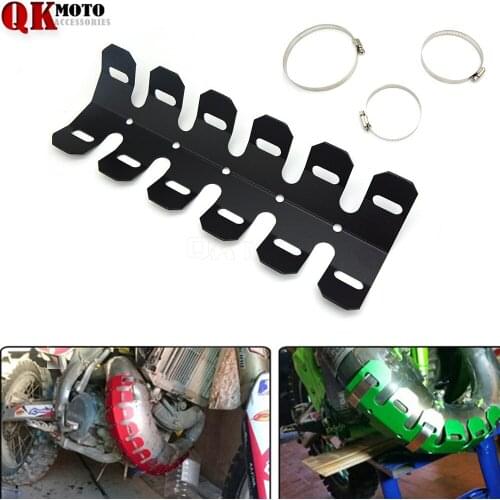 New Motorcycle Exhaust Muffler Pipe Leg Protector Heat Shield Cover For HUSQVARNA TE 250 310 630 450 510 610 SMR SM610 TC 125