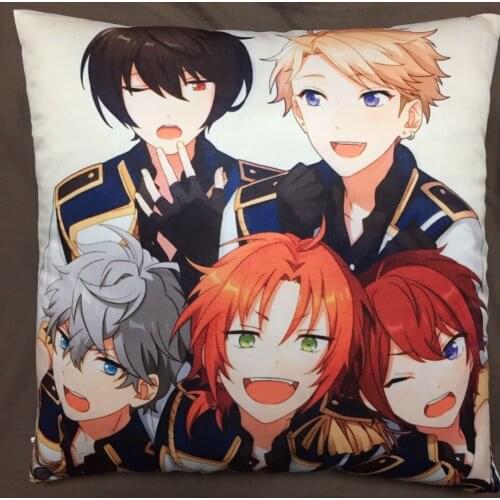 Ensemble Stars Anime Two Side Pillowcases Hugging Pillow Cushion Case Cover Otaku Cosplay Gift New 113