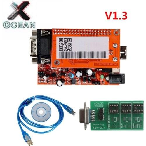 New UUSP UPA Usb 1.3 eeprom adapter Programmer Diagnostic tool UPA-USB ECU Chip Tuning Tool UPA USB V1.3 With Full Adapter