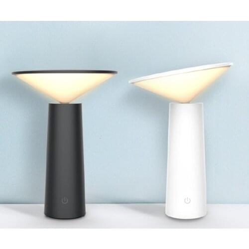 Novelty Bedroom Reading book Light Modern Desk lamp USB LED Table lamp Touch Sensor Desk lamp for Home Office Decoration