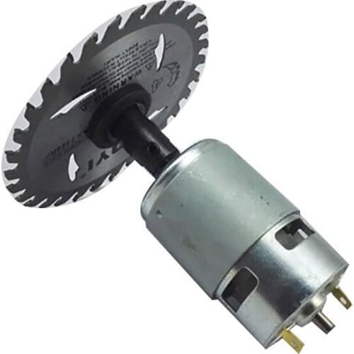 New set Power 775 DC torque motor 150W M10 connecting rod cutting electric drill 568mm hole