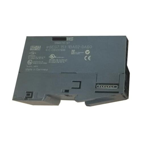 New Original PLC Module 6ES7 151-1BA02-0AB0 100% Test Good Quality