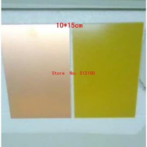 Wholesale FR4 Blank Copper Clad Circuit Board Single Side 10x15cm 10*15cm thickness 1.5mm PCB